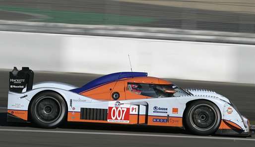 Mit 33 Punkten liegt Stefan Mücke mit seinen beiden Teamkollegen an der Spitze der Le Mans Serie
