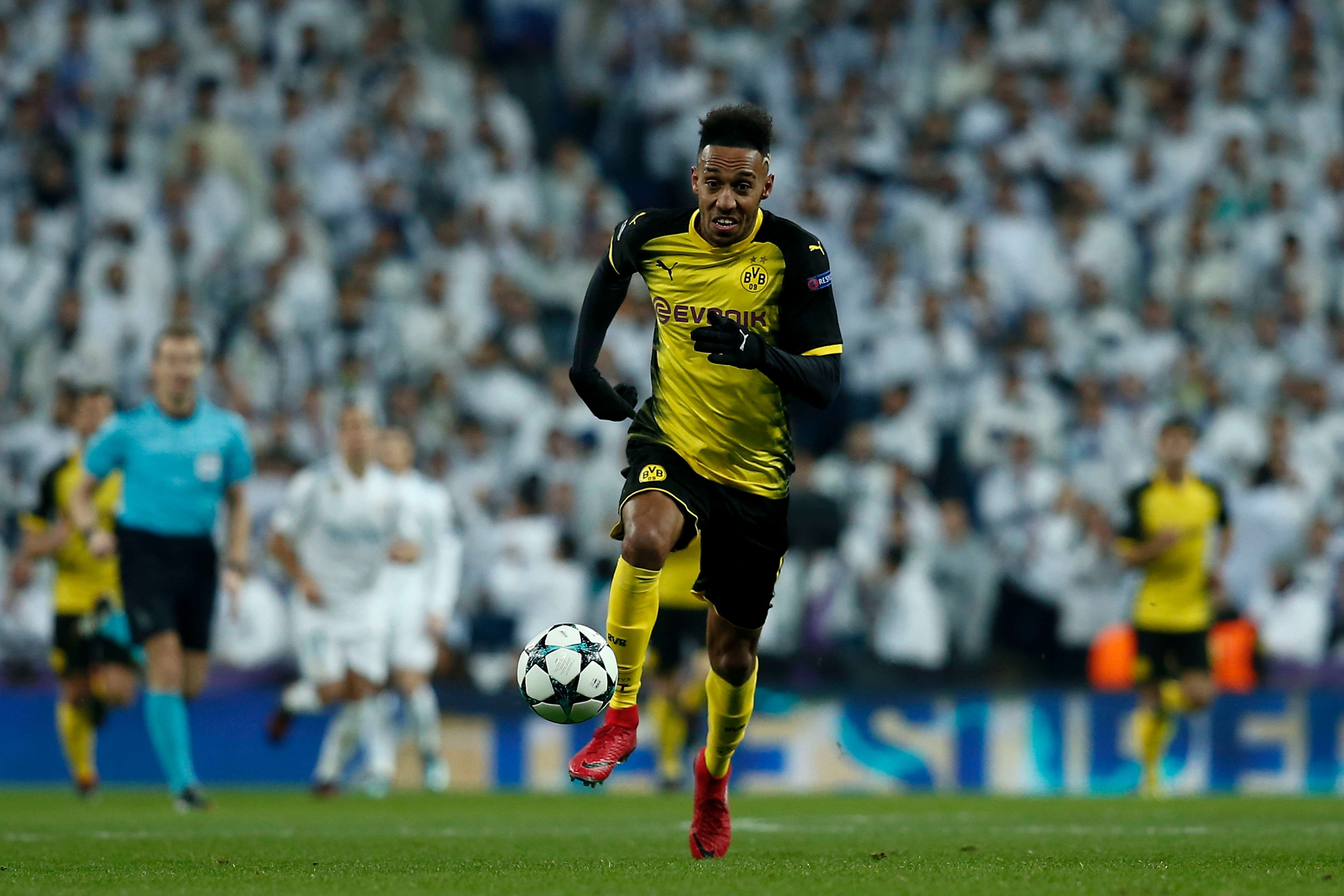 Transfergerücht: AC Milan prüft Verpflichtung von Pierre-Emerick Aubameyang