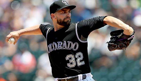 Tyler Chatwood freut sich darauf, nicht länger regelmäßig im Coors Field pitchen zu müssen