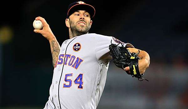Mike Fiers wechselt zu den Detroit Tigers