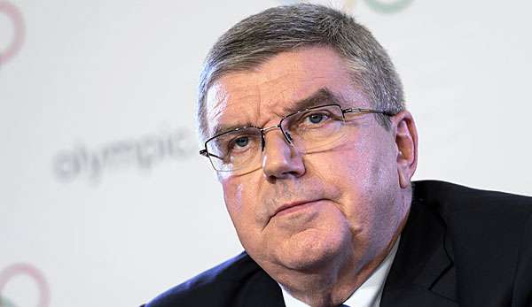 Berichte über eine Reise von IOC-Präsident Thomas Bach nach Pjöngjang wurden zurückgewiesen