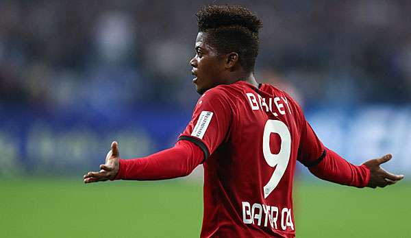 Leon Bailey gehört in dieser Saison mit vier Toren und zwei Vorlagen bei Bayer 04 zu den absoluten Leistungsträgern