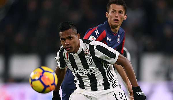 Alex Sandro soll bei Manchester United die Schwächen auf der Linksverteidigerposition ausmerzen