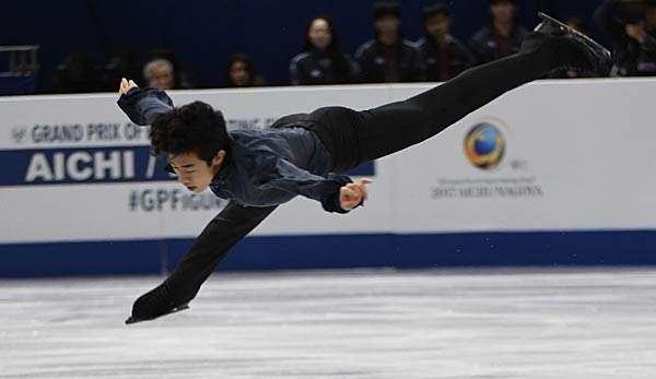 Nathan Chen siegt bei den Herren