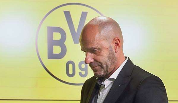 Peter Bosz braucht den Befreiungsschlag