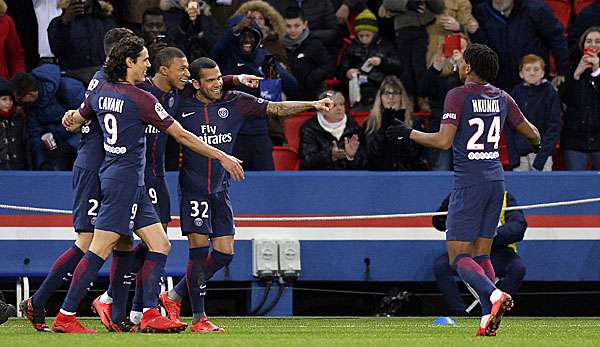 PSG setzte sich souverän gegen OSC Lille durch