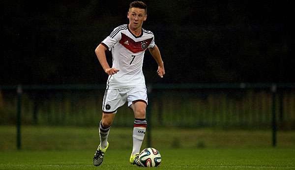 Justin Neiß ist Jugendnationalspieler 