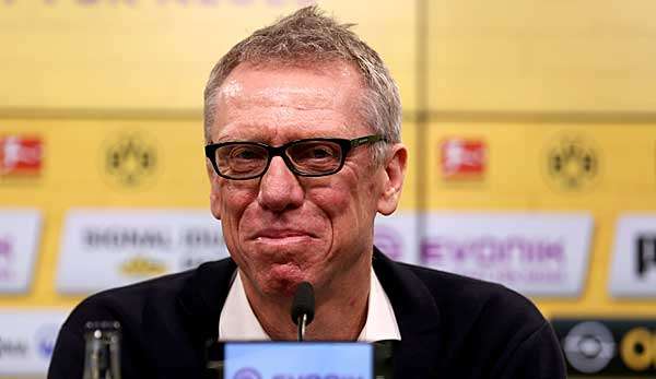 Peter Stöger ist neuer BVB-Trainer