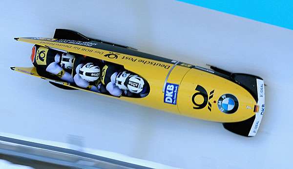 Johannes Lochner führt den deutschen Dreifachsieg in Winterberg an