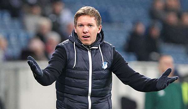 Julian Nagelsmann wird mit vielen Vereinen in Verbindung gebracht