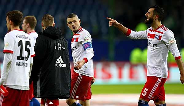 Der HSV hat drei Spiele am Stück nicht verloren