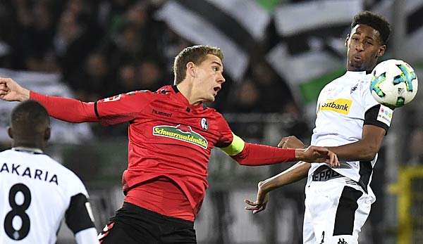 Nils Petersen brachte Freiburg gegen Gladbach auf die Siegerstraße
