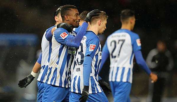 Salomon Kalou war mit seinem Doppelpack gegen Hannover Herthas Matchwinner