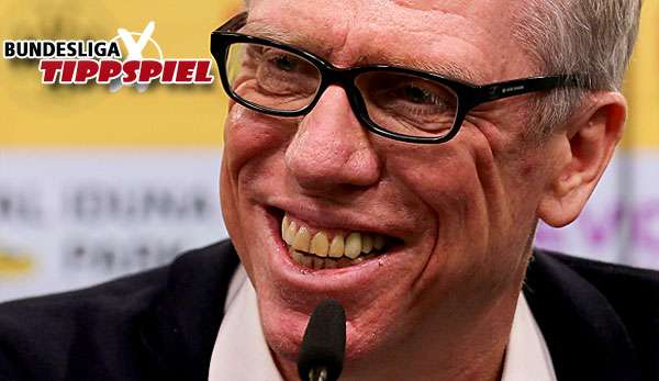 Peter Stöger beginnt seine neue Aufgabe als BVB-Trainer in Mainz 