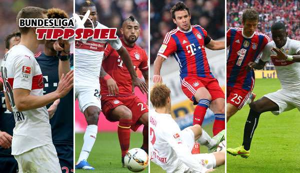 Der FC Bayern ist am 17. Spieltag zu Gast in Stuttgart