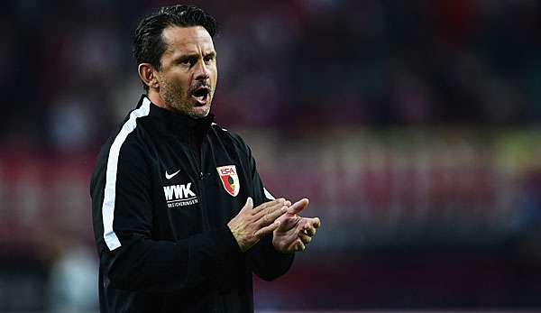 Dirk Schuster war einst Trainer vom FC Augsburg