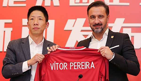 Vitor Pereira trainiert von nun an Shanghai IPG