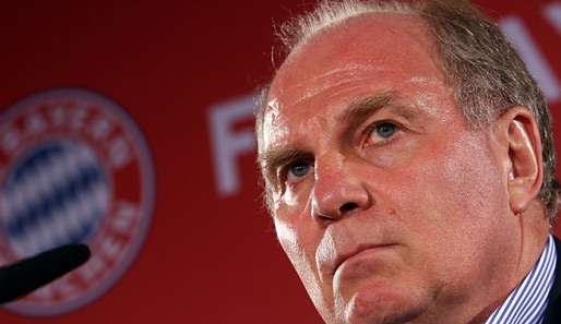 Uli Hoeneß untermauert seine Kritik an den Terminen für Länderspiele