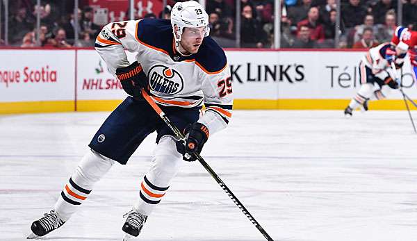 Leon Draisaitl spielt bei den Edmonton Oilers