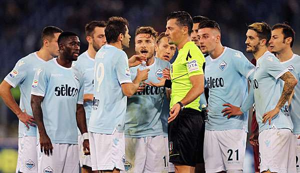 Lazio Rom musste am vergangenen Montag eine Niederlage einstecken