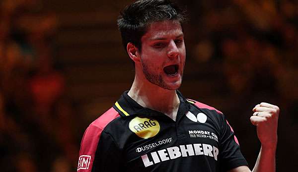 Dimitrij Ovtcharov steht kurz vor dem Sprung an die Spitze der Weltrangliste