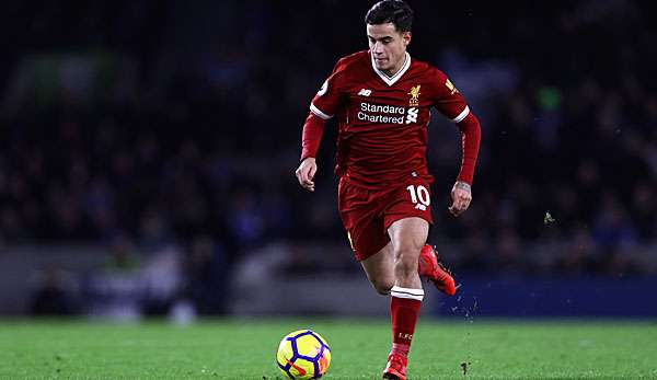 Philippe Coutinho könnte zum FC Barcelona wechseln