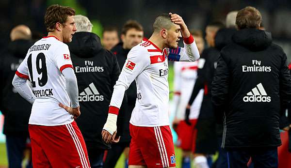 Der Hamburger SV wartet genauso wie Borussia Mönchengladbach seit drei Spielen auf einen Sieg