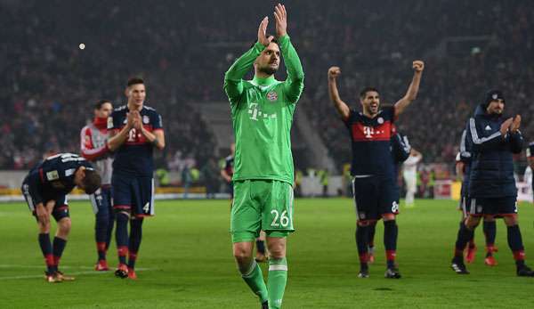 Sven Ulreich avancierte gegen den VfB zum Matchwinner