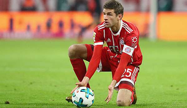Thomas Müller und sein FC Bayern reisen mit drei Siegen in Folge im Gepäck zum Südgipfel nach Stuttgart