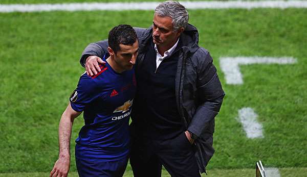 Henrikh Mkhihtaryan kommt in dieser Saison bei United nicht zum Zug
