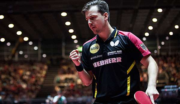 Timo Boll ist Rekordeuropameister 