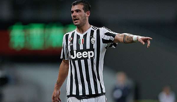 Stefano Sturaro spielt beim italienischen Meister Juventus Turin
