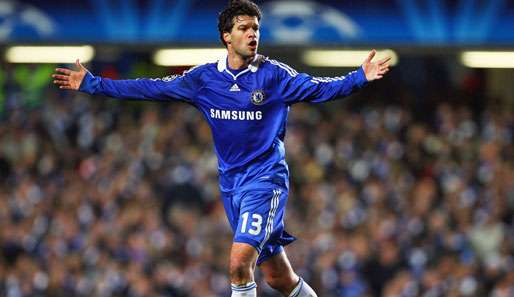 Michael Ballack will mit dem FC Chelsea die Champions League gewinnen