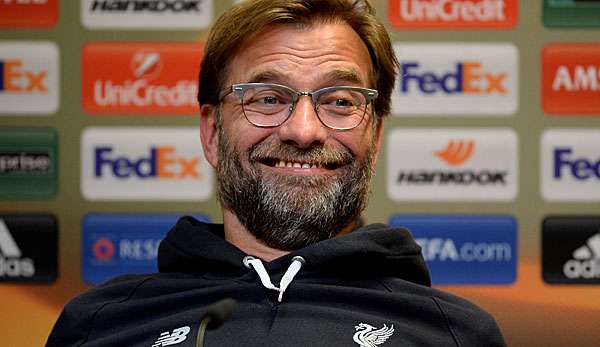 Jürgen Klopp trainiert den FC Liverpool in der Premier League