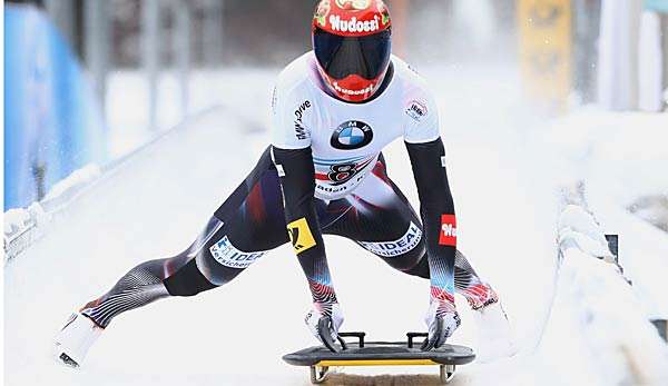 Axel Jungk holt EM-Bronze im Skeleton