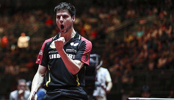 Dimitrij Ovtcharov wird als Nummer eins der Welt in das neue Jahr starten