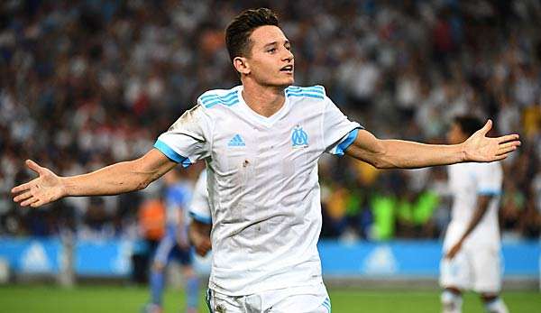 Torjubel Florian Thauvin