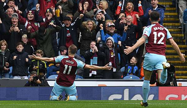 Mit wettbewerbsübergreifend fünf Toren ist Chris Wood in dieser Saison der gefährlichste Stürmer des FC Burnley