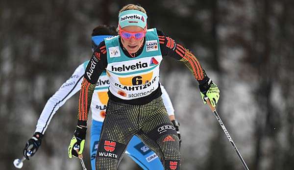 Nicole Fessel auf Rang 17