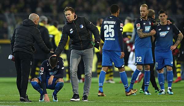 Die TSG 1899 Hoffenheim hat bereits 15 Punkte nach einer Führung verspielt
