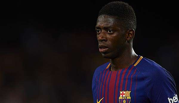 Ousmane Dembele wird sein Comeback für Barcelona erst im neuen Jahr geben 