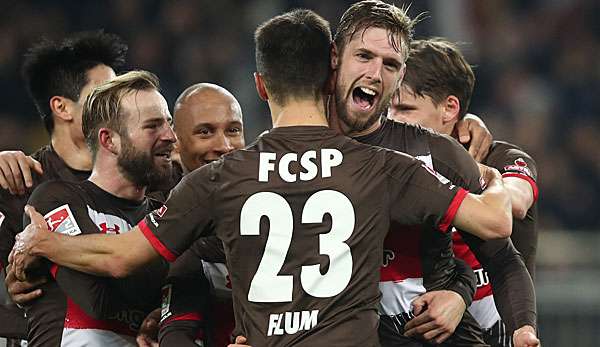 Der FC St. Pauli hat den VfL Bochum zum Jahresabschluss besiegt