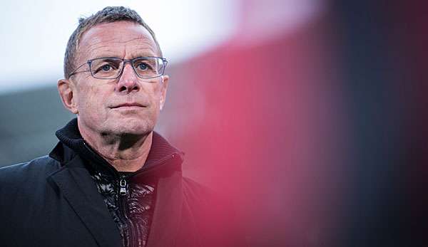 Ralf Rangnick ist mit der Entwicklung seines Neuzugangs Jean-Kevin Augustin noch nicht gänzlich zufrieden