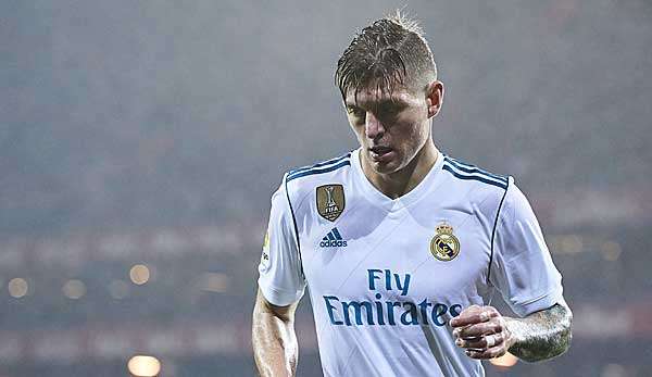 Toni Kroos will den Clasico gewinnen