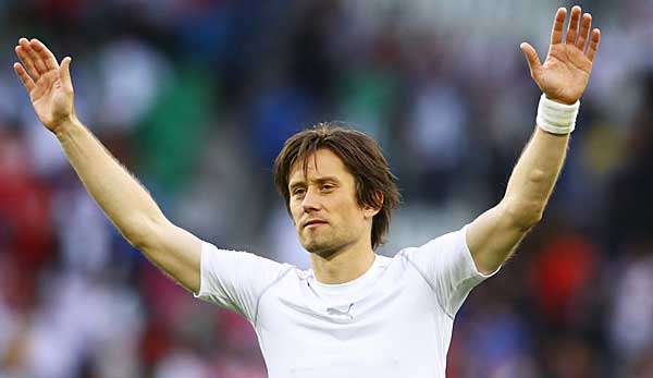 Tomas Rosicky beendet seine Karriere