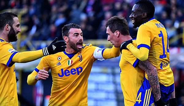 Juventus Turin setzte sich souverän im Pokal-Achtelfinale gegen CFC Genua durch