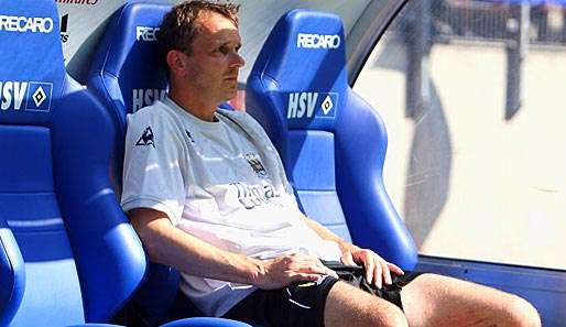 Dietmar Hamann spielt von 2006 bis 2009 bei Manchester City