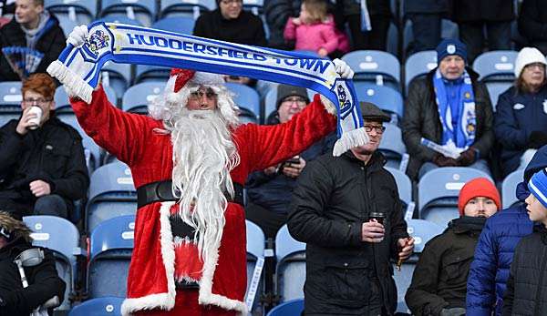 Weihnachten in Huddersfield