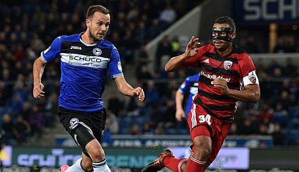 Manuel Prietl spielt für Arminia Bielefeld