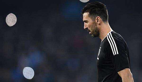 Gianluigi Buffon spielt für Juventus Turin